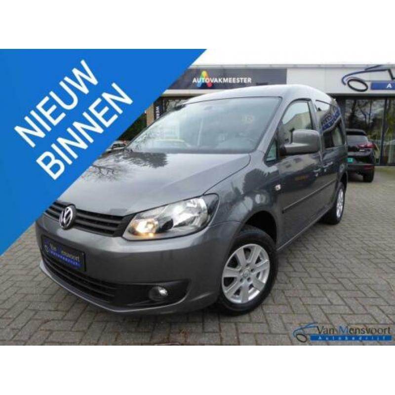 Volkswagen Caddy 1.2 TSI Trendline 7P. 81dKM!|Airco|Trekhaak