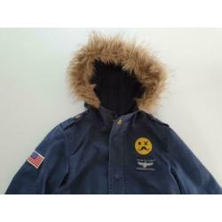 Stoere winterjas Zara - maat 98 - uitneembare voering