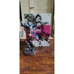 League of Legends Jinx statue beeld figuur