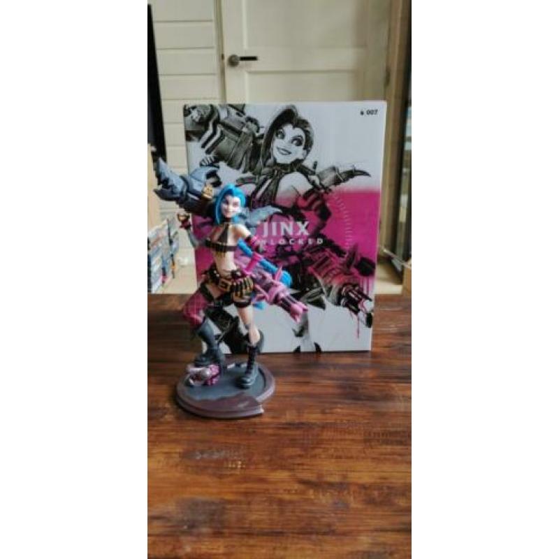 League of Legends Jinx statue beeld figuur