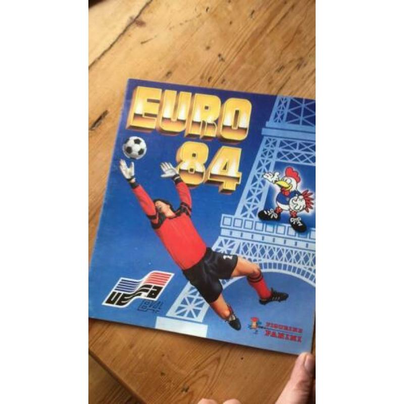Panini euro 84 LEEG ALBUM