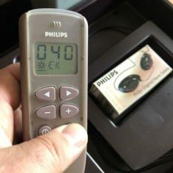Philips Sunmobile HB971 Zonnehemel + Gezichtsbruiner