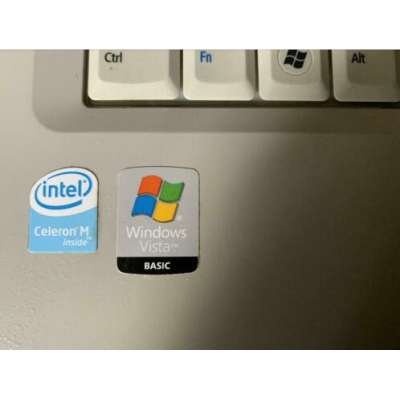 Acer aspire 5310 Windows 7 zwart/grijs
