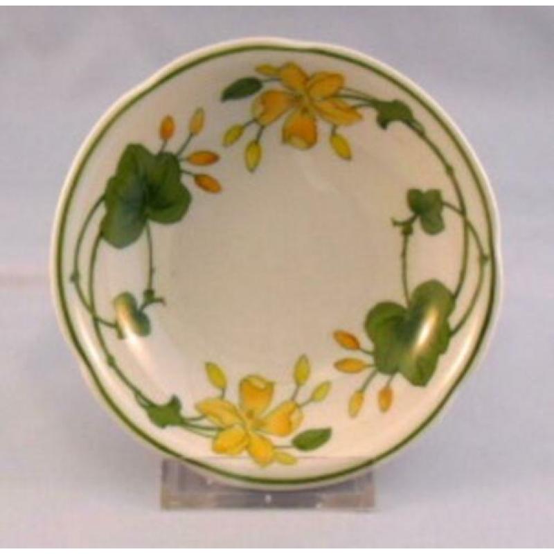 Geranium Villeroy en Boch servies onderdelen