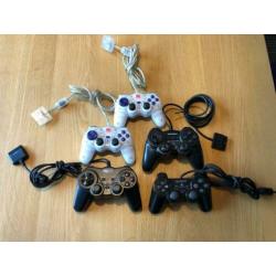 5x PS PS1PS2 Controller Dualshock BigBen StormTrooper Demon