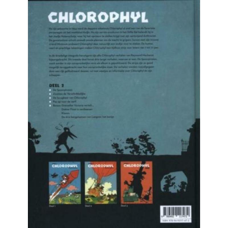 Chlorophyl Integraal (3 delen)
