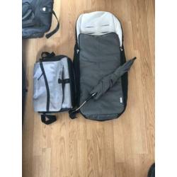 Mooie complete kinderwagen Mutsy Igo