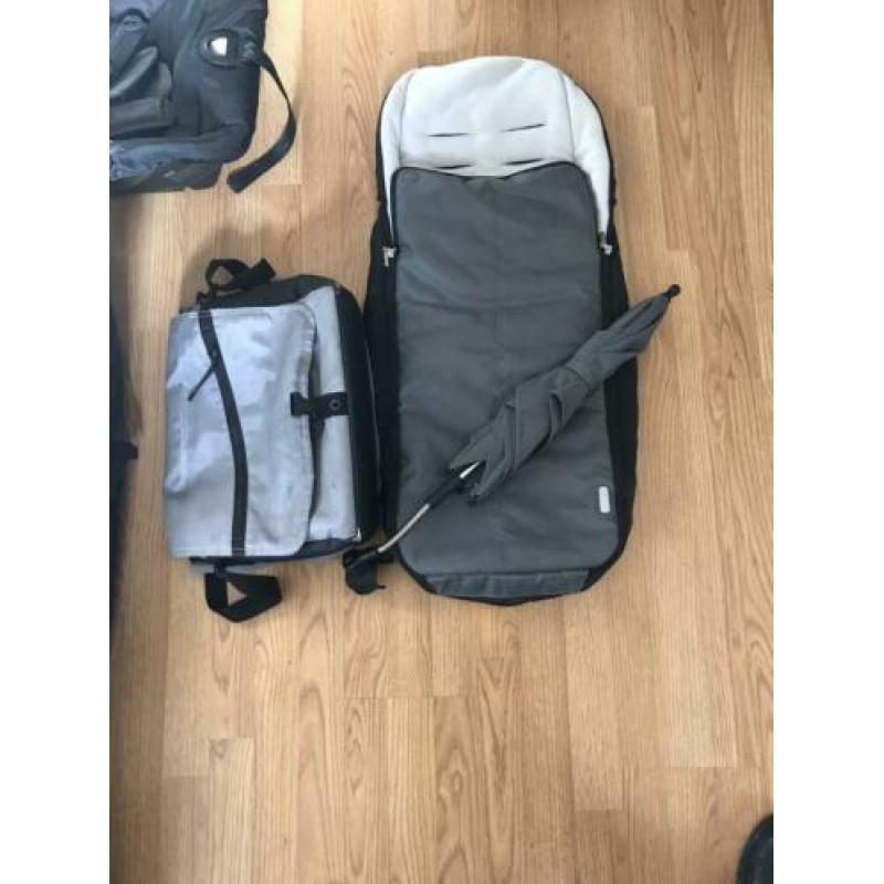 Mooie complete kinderwagen Mutsy Igo