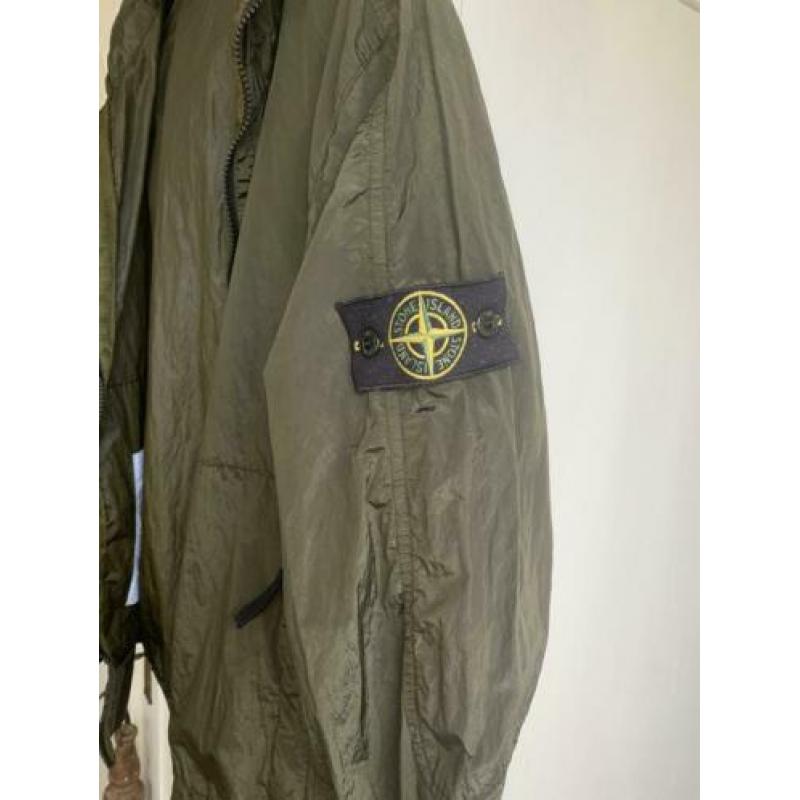 Originele Stone Island legergroen zomerjas maat M