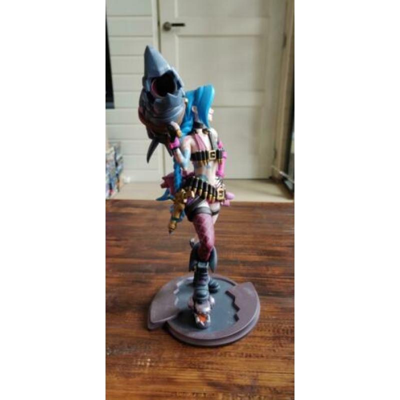 League of Legends Jinx statue beeld figuur