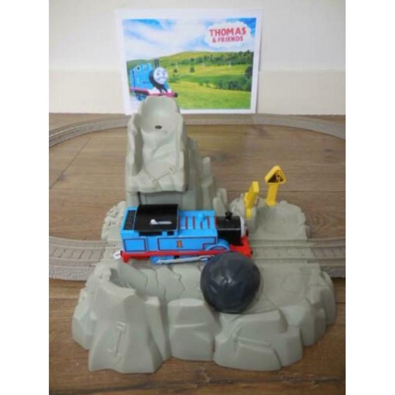 Trackmaster Thomas de Trein, Runaway Boulder Set met Thomas