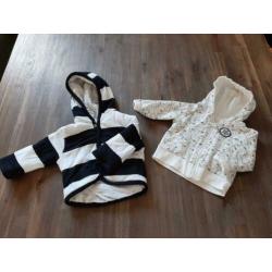Mooie complete set (55-delig) babykleding in maat 56!
