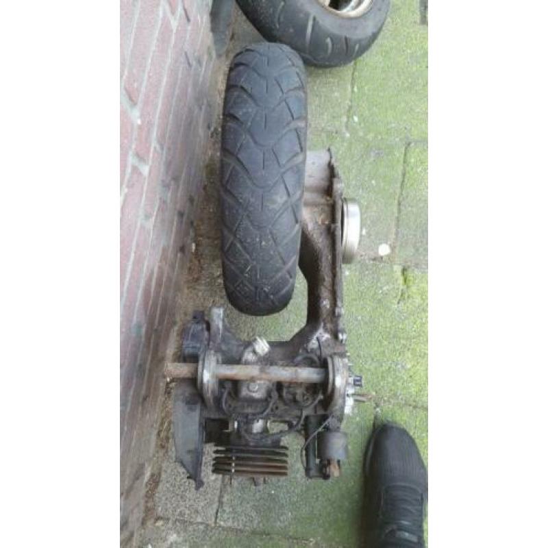 TGB 203 scooter een compleet goed 50 cc blok