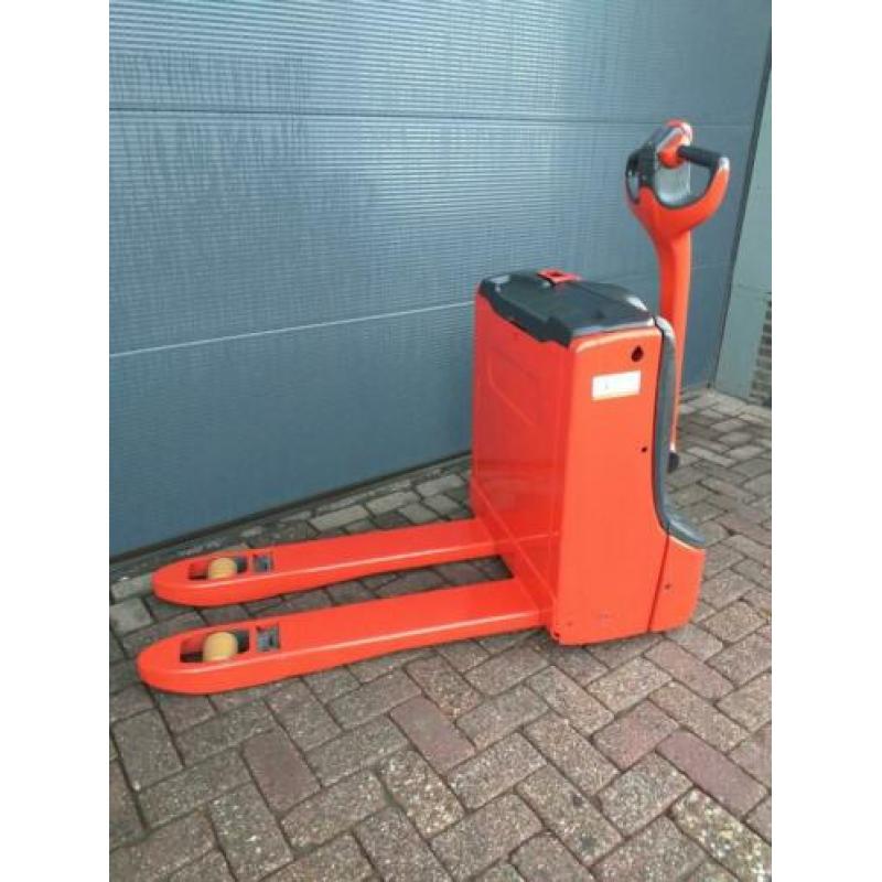 Linde T16 elechtische pompwagen bj 2012