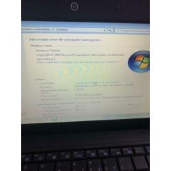 Mini laptop in nieuwe staat