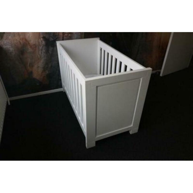 Ledikant Step (wit)