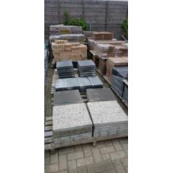 Terrastegel per partij en met korting te koop