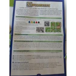CARCASSONNE bordspel in zak, 2-5 spelers vanaf 8 jr.