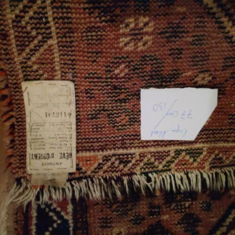 (3)Oosterstapijten123 cm bij 73 cm Iran en nog een kleintje