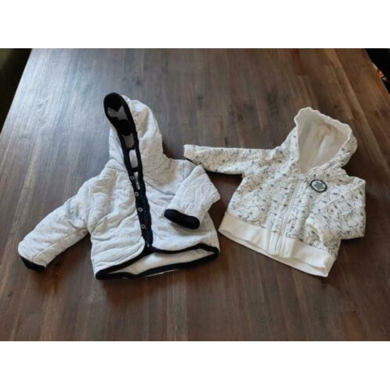 Mooie complete set (55-delig) babykleding in maat 56!
