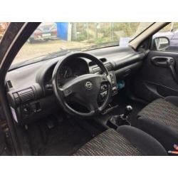 Opel Corsa 1.2 I 16V 3D 1999 Blauw