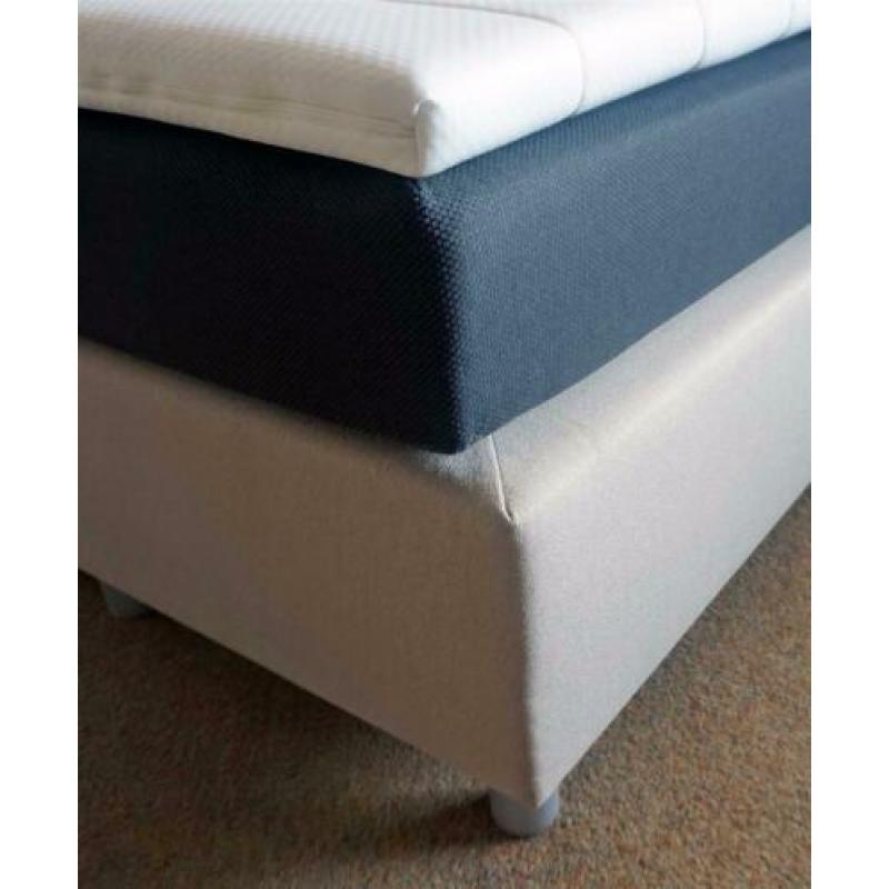 Actie! Direct leverbaar Boxspring 140 x 200 cm. MPE-9306