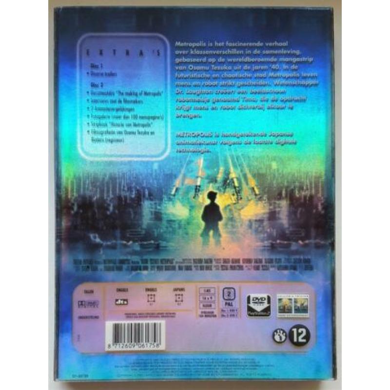 Metropolis (2Disc Edition)