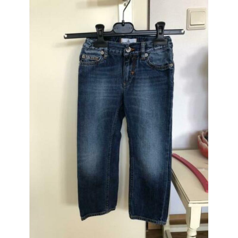 Stone island broek spijkerbroek jeans jongens maat 104 blauw