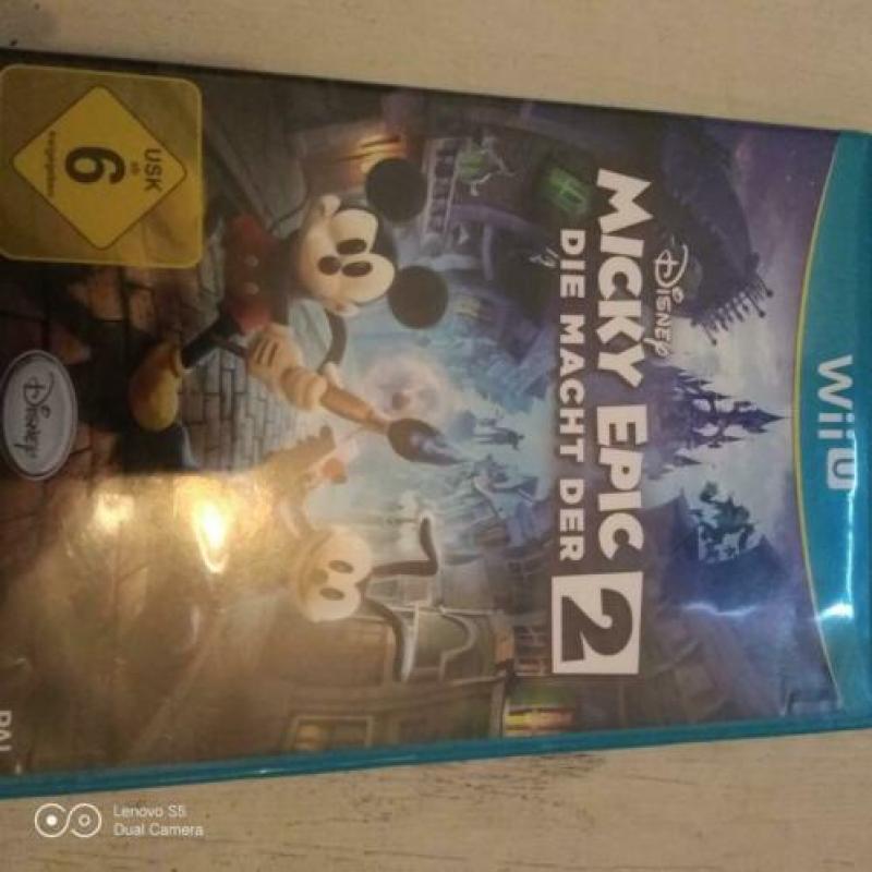 Wii u games (€7,- per stuk)