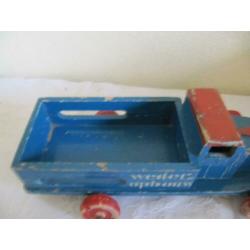houte vracht auto WEDER OPBOUW zeldzaam 1945/1950