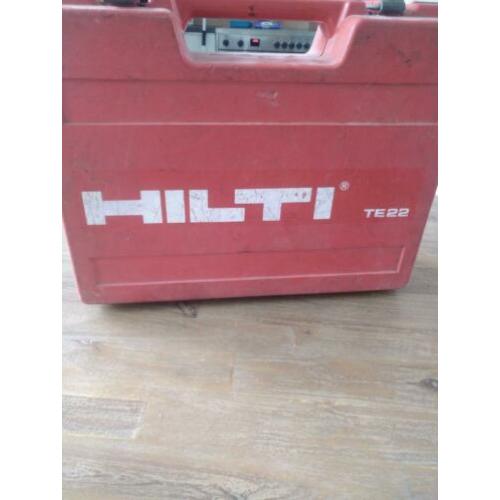 Hilti te 22
