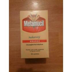 Metamucil Orange suikervrij