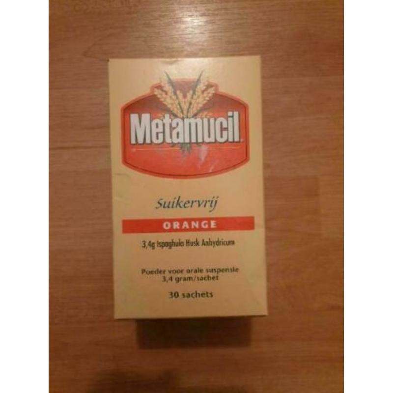 Metamucil Orange suikervrij