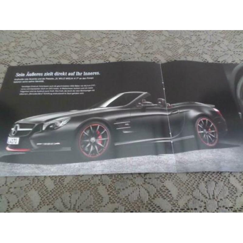 Mercedes SL Mille Miglia 417 Edition