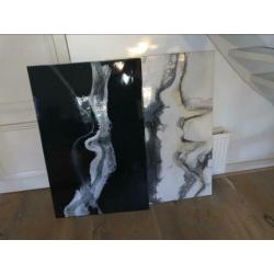 Epoxy resin schilderij modern