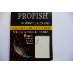 shakespeare pro - fisch haken boekjes roach