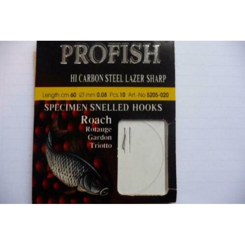 shakespeare pro - fisch haken boekjes roach