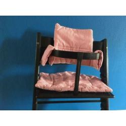 stokke kinderstoel tripp trapp (zwart)
