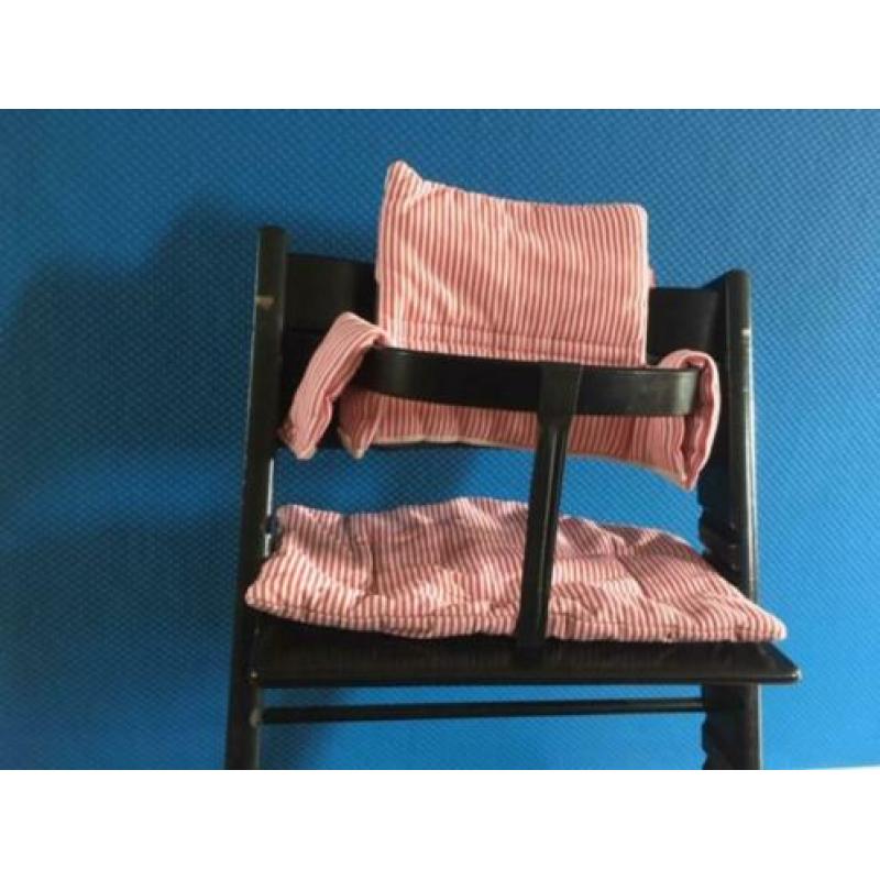 stokke kinderstoel tripp trapp (zwart)