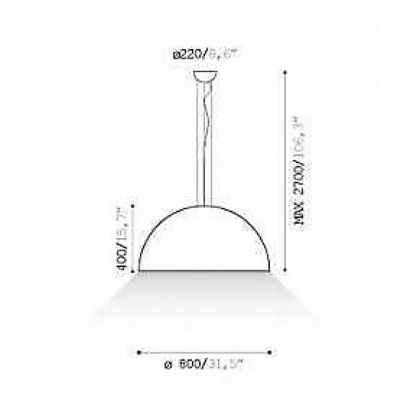 torremato Sunset diameter 80 cm ( Moooi, flos, Artemide Hay
