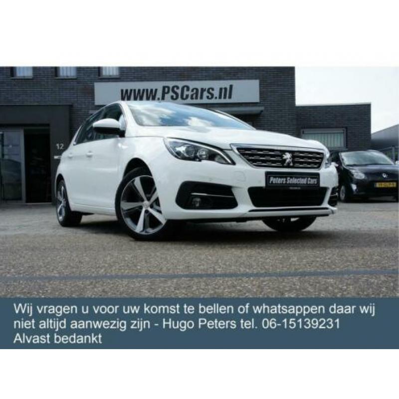 Peugeot 308 1.2 PureTech 130pk Bluetooth/CarPlay/Cruise/Clim