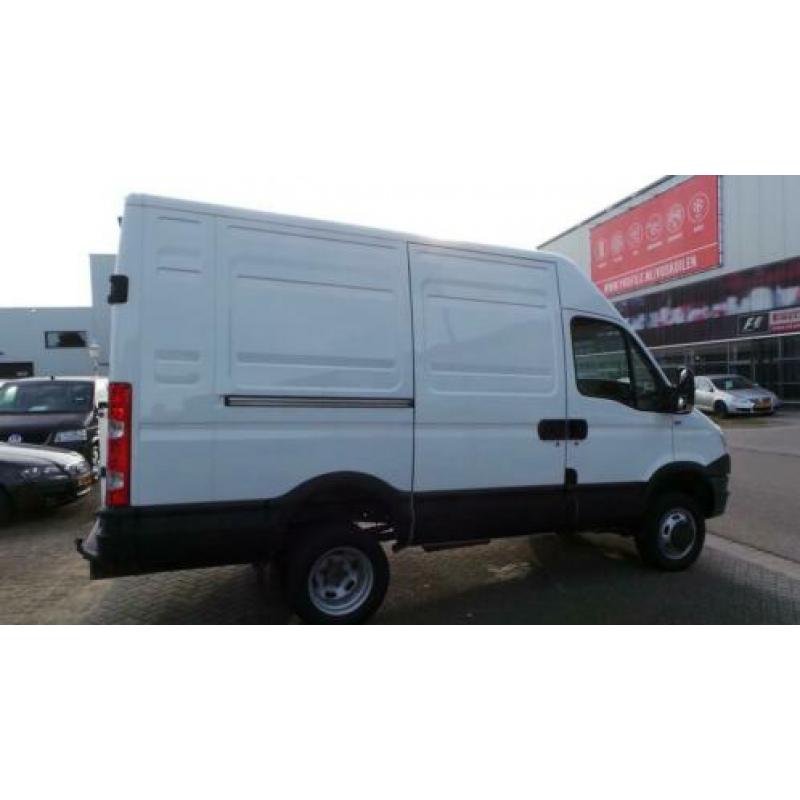 Iveco Daily 35 C 17V 300 H2 L 4x4 airco,standkachel 3500kg t