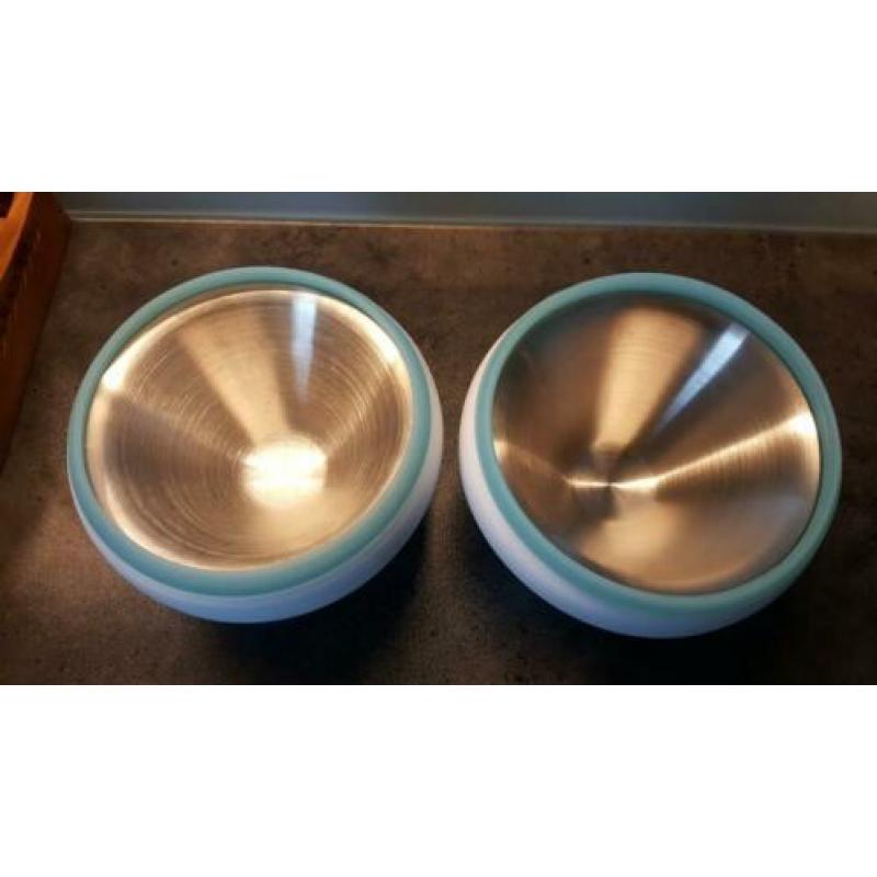 2 Zoku ijsmakers blauw turquoise