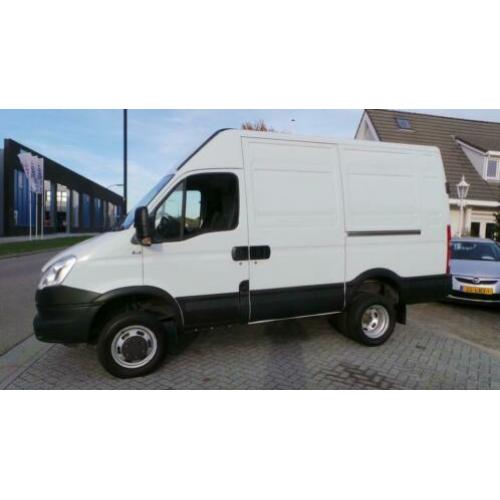 Iveco Daily 35 C 17V 300 H2 L 4x4 airco,standkachel 3500kg t