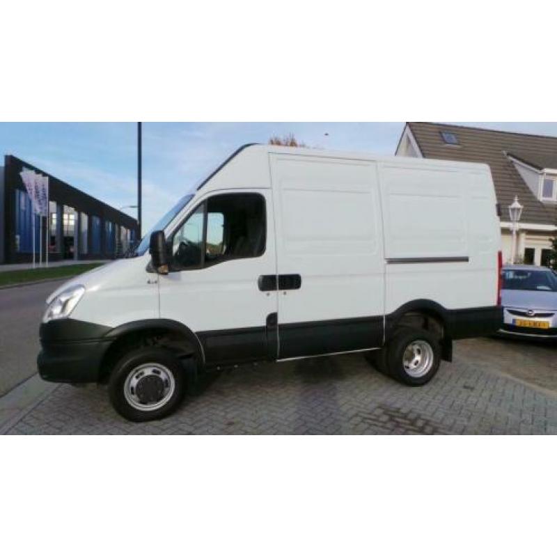 Iveco Daily 35 C 17V 300 H2 L 4x4 airco,standkachel 3500kg t