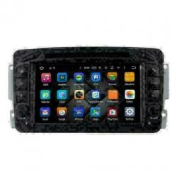 Mercedes Vito Viano C Klasse navigatie android 9.0 wifi dab+