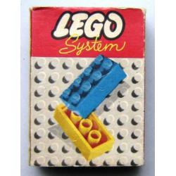 Oud Lego doosje Nr. 230, leeg.