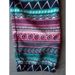New: Outfitters Nation broek - female (M / 176) - Pink/Green