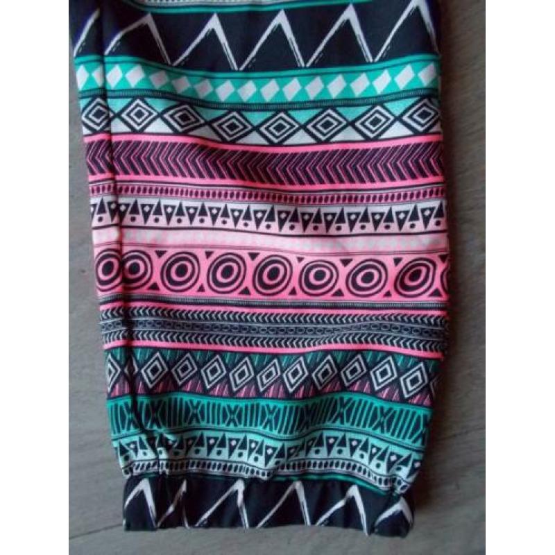 New: Outfitters Nation broek - female (M / 176) - Pink/Green