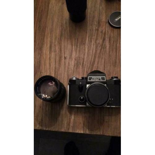 Pentor super tl. Extra lens
